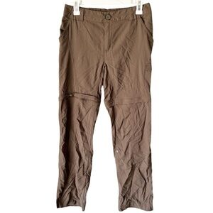 Columbia Pants Women's 6 Leslie Falls Convertible Pants Gorpcore Granola Girl